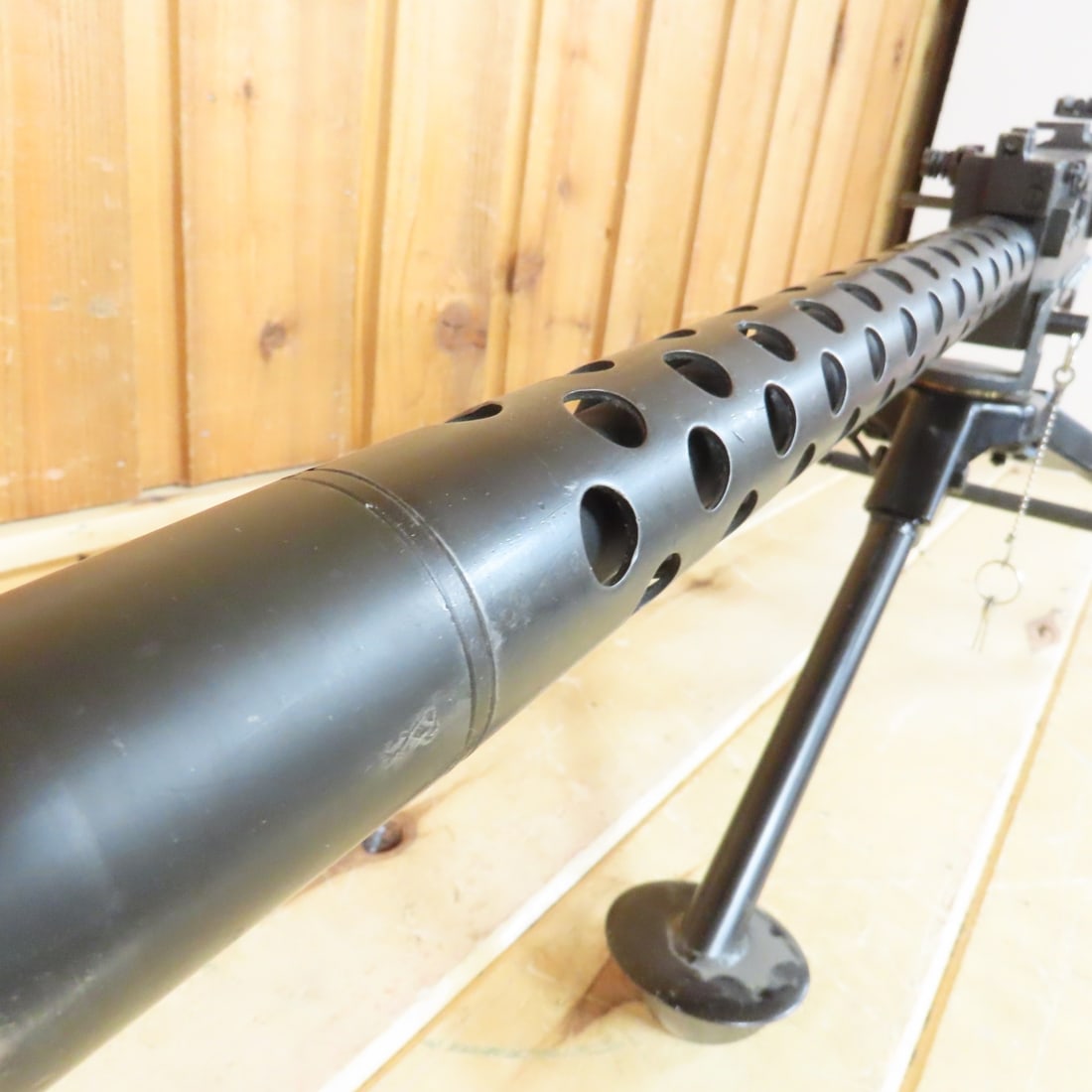 DISPLAY Browning M1919A4 Machine Gun .30 Cal - 5