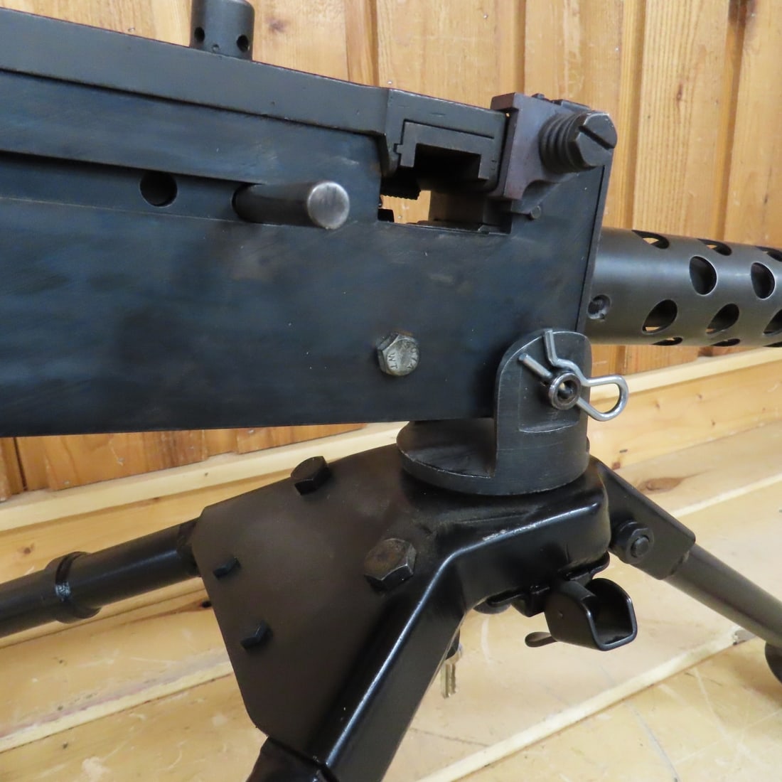 DISPLAY Browning M1919A4 Machine Gun .30 Cal - 7