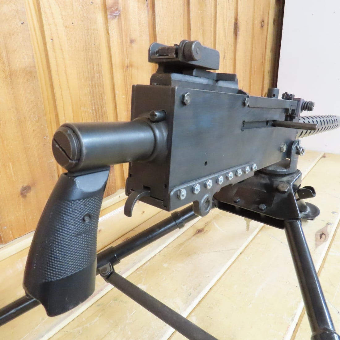 DISPLAY Browning M1919A4 Machine Gun .30 Cal - 8