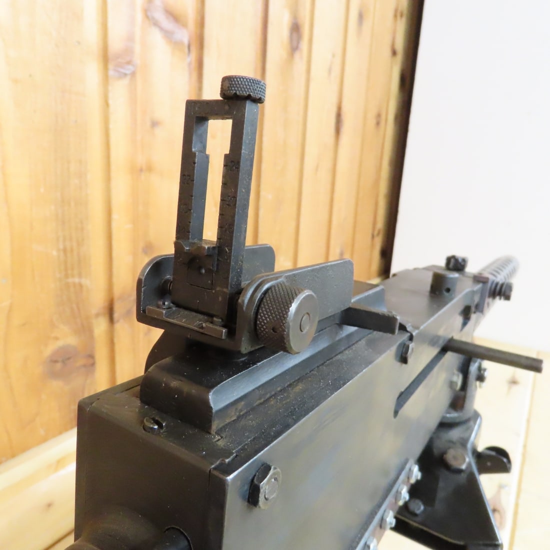 DISPLAY Browning M1919A4 Machine Gun .30 Cal - 9