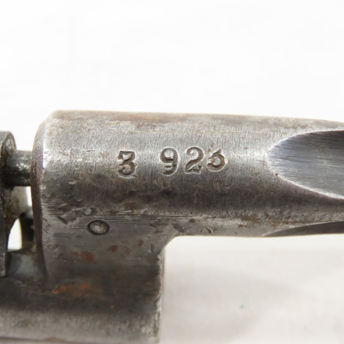 3 Vintage Socket Bayonets & 2 sheaths - 20