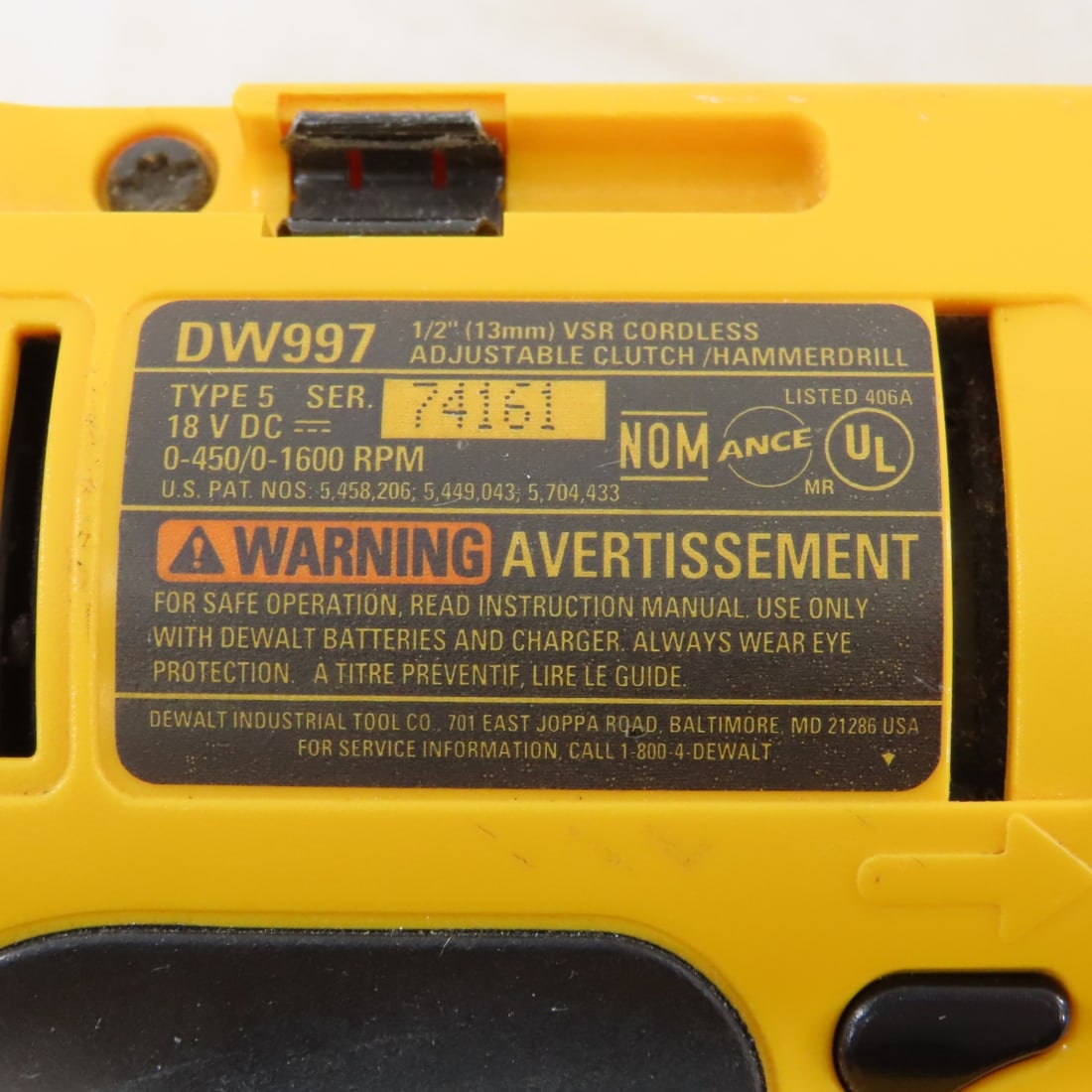 Dewalt Cordless Drills & Circular Saws, DW939, XRP - 11