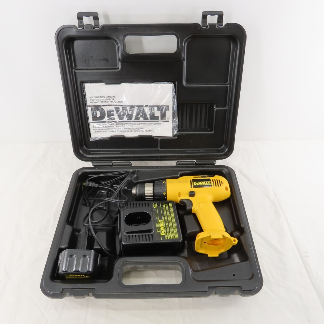 Dewalt Cordless Drills & Circular Saws, DW939, XRP - 15