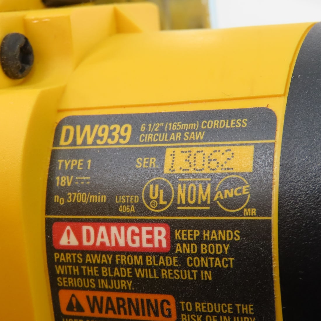 Dewalt Cordless Drills & Circular Saws, DW939, XRP - 8