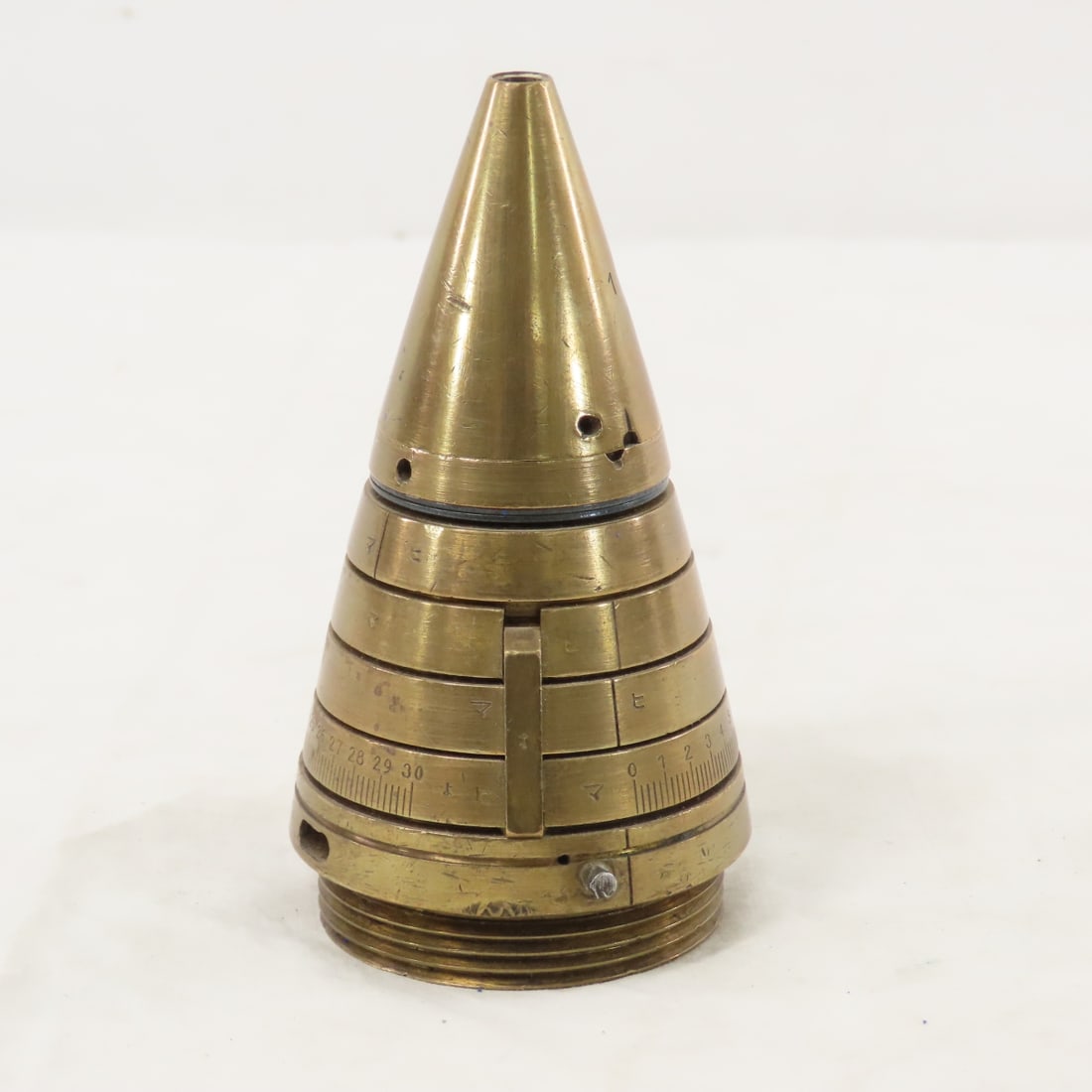 3 Inert Timed MTSQ Artillery Fuzes, 1967, 1970 - 10