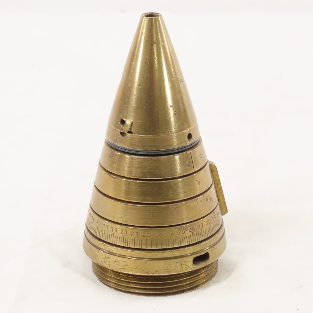 3 Inert Timed MTSQ Artillery Fuzes, 1967, 1970 - 11