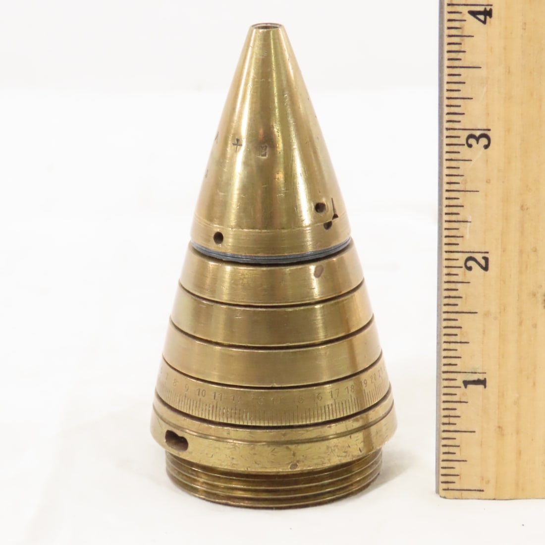 3 Inert Timed MTSQ Artillery Fuzes, 1967, 1970 - 12