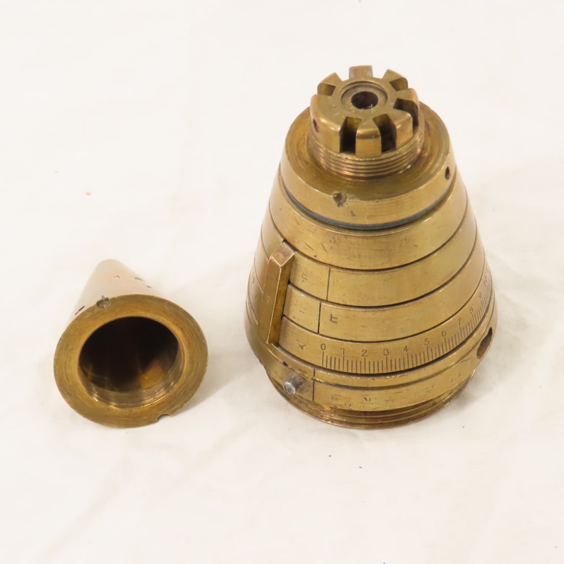 3 Inert Timed MTSQ Artillery Fuzes, 1967, 1970 - 15