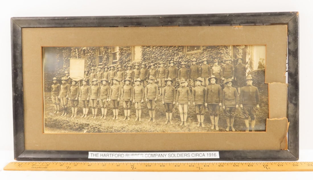 WWI US Photos & framed Death Certificate - 2