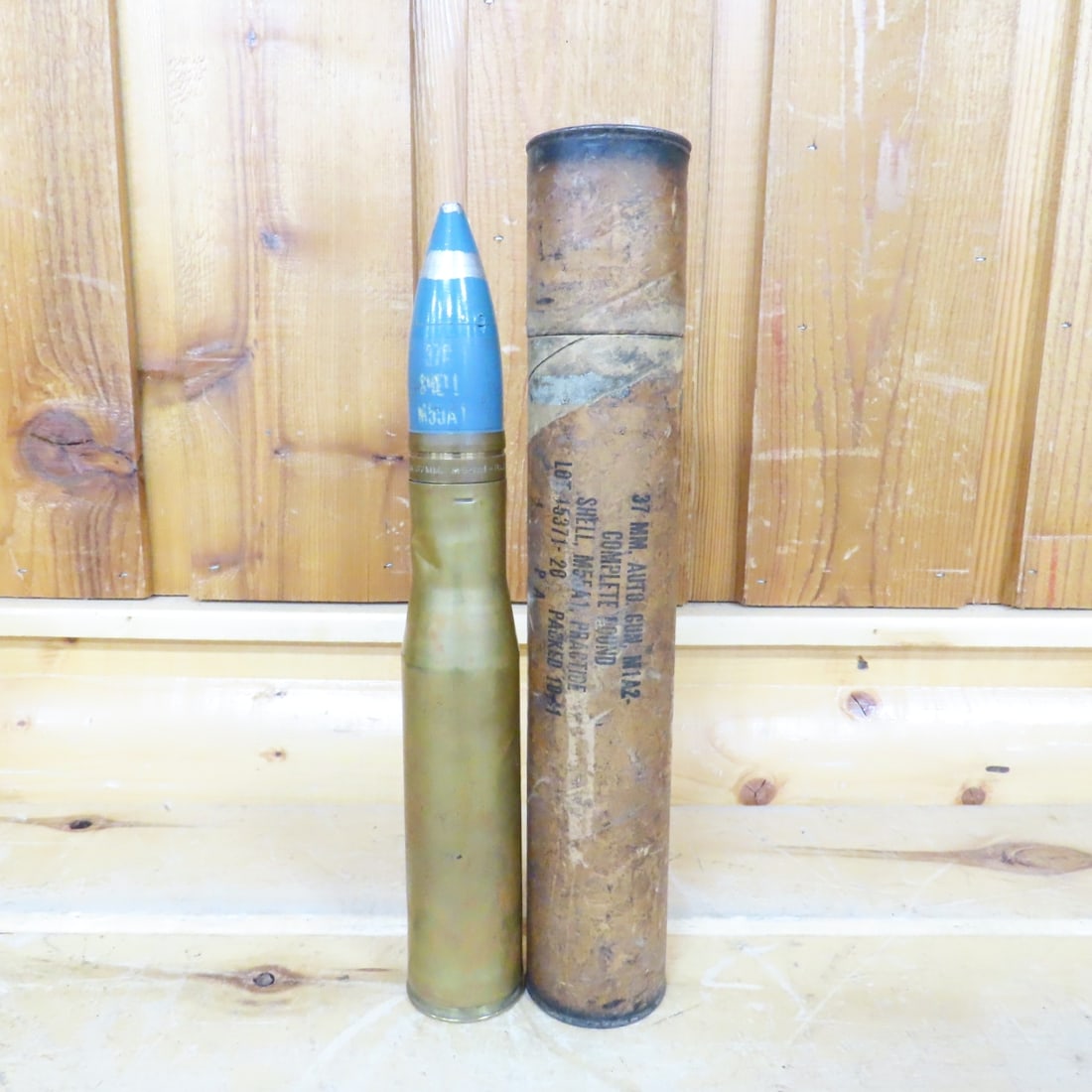 WWII 37MM MK16 & MK17 Inert & Dummy Rounds - 12