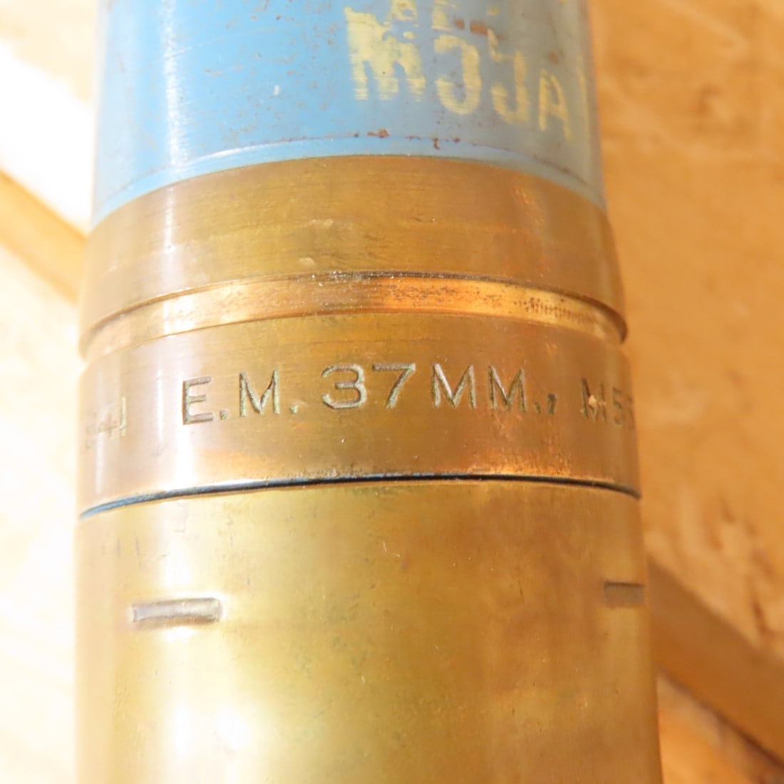 WWII 37MM MK16 & MK17 Inert & Dummy Rounds - 15