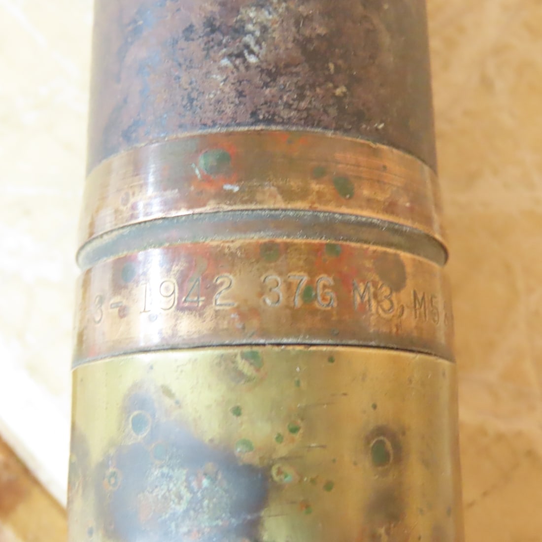 WWII 37MM MK16 & MK17 Inert & Dummy Rounds - 5