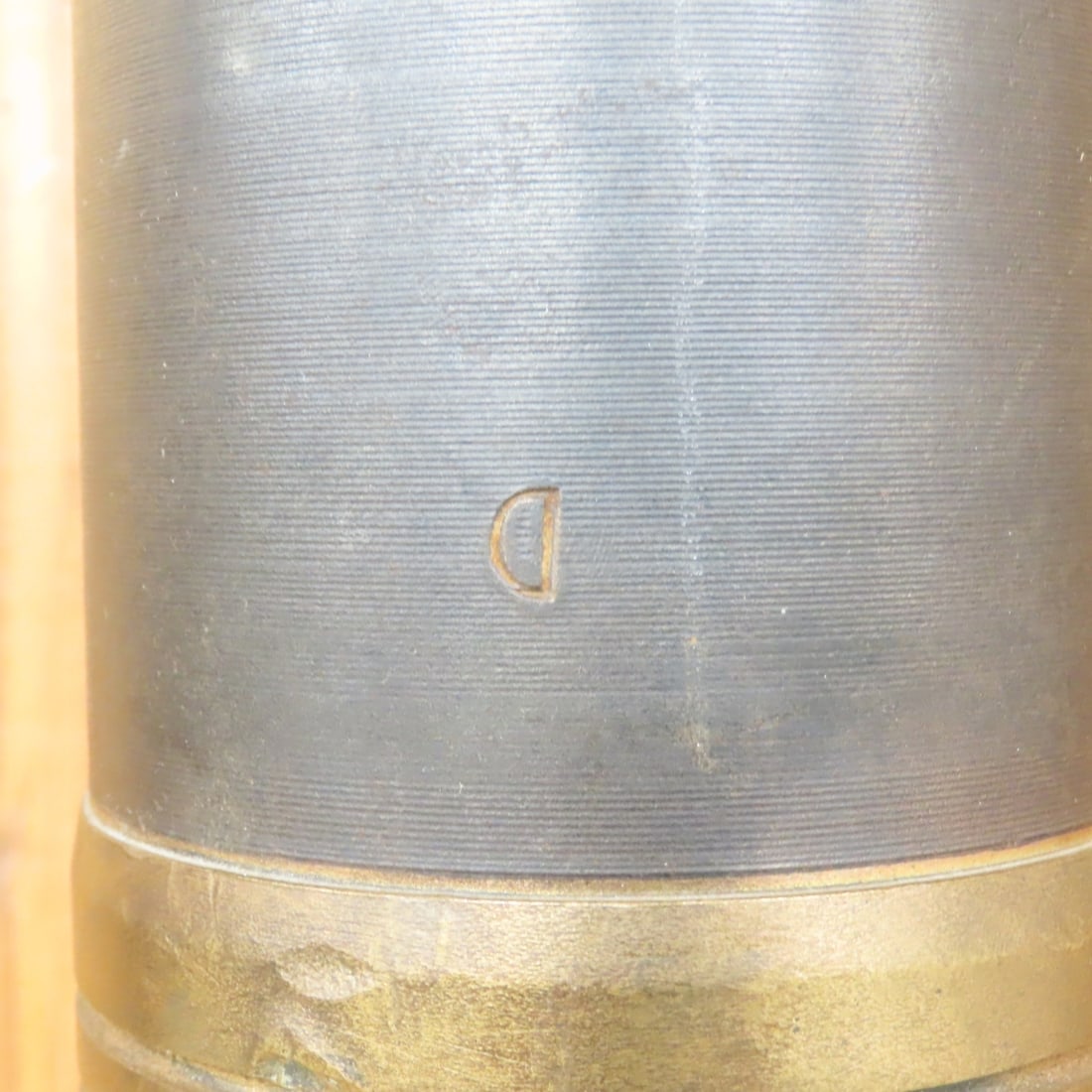 Inert 90mm US Military Cartridge M19, M19B1 - 1952 - 5