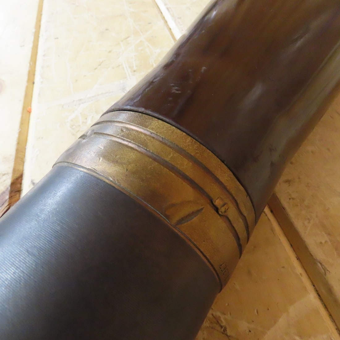 Inert 90mm US Military Cartridge M19, M19B1 - 1952 - 7