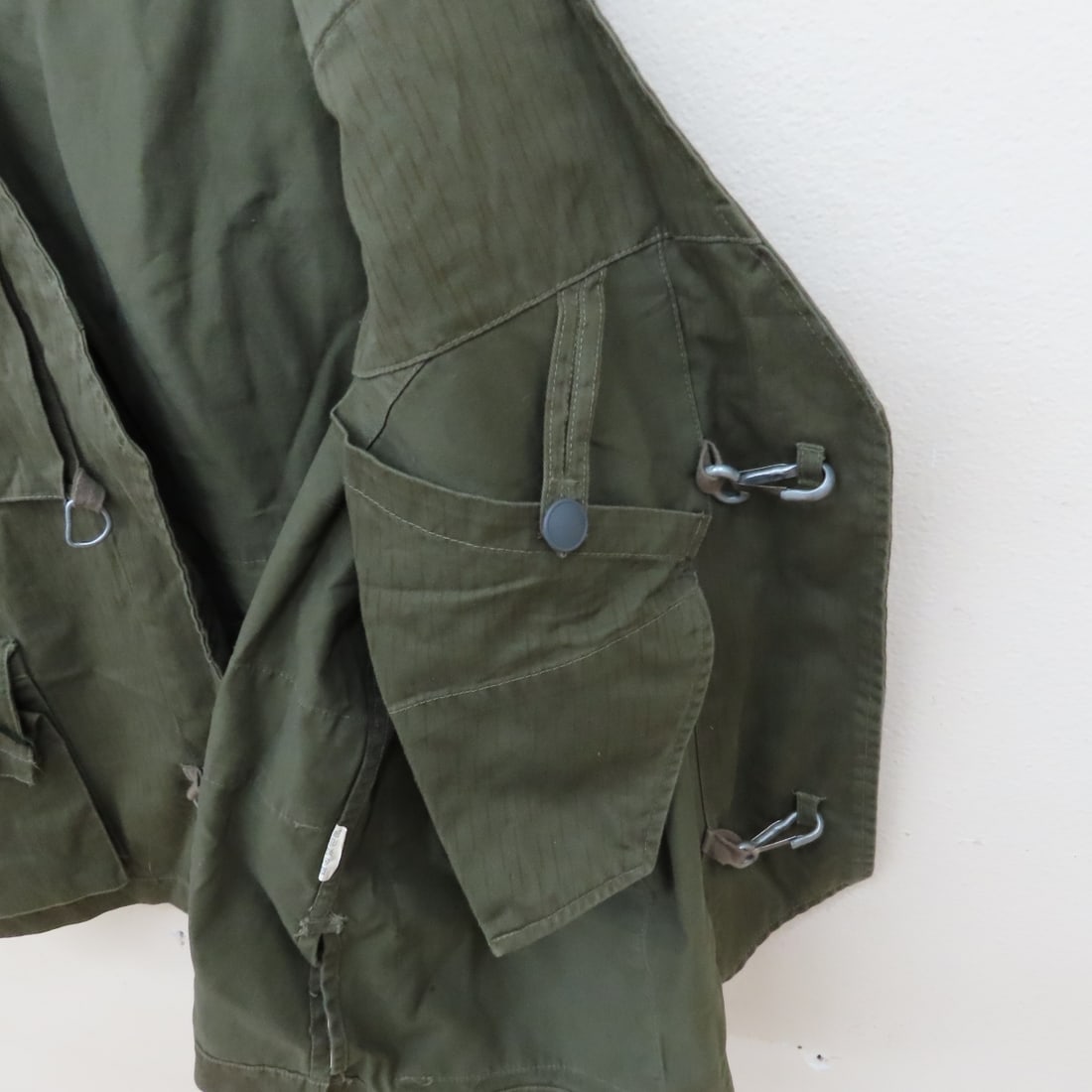 2 Fire Resistant military coveralls & vest - 13