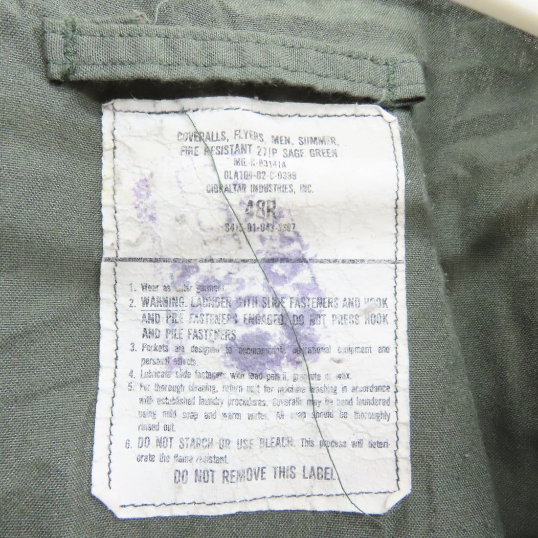 2 Fire Resistant military coveralls & vest - 3