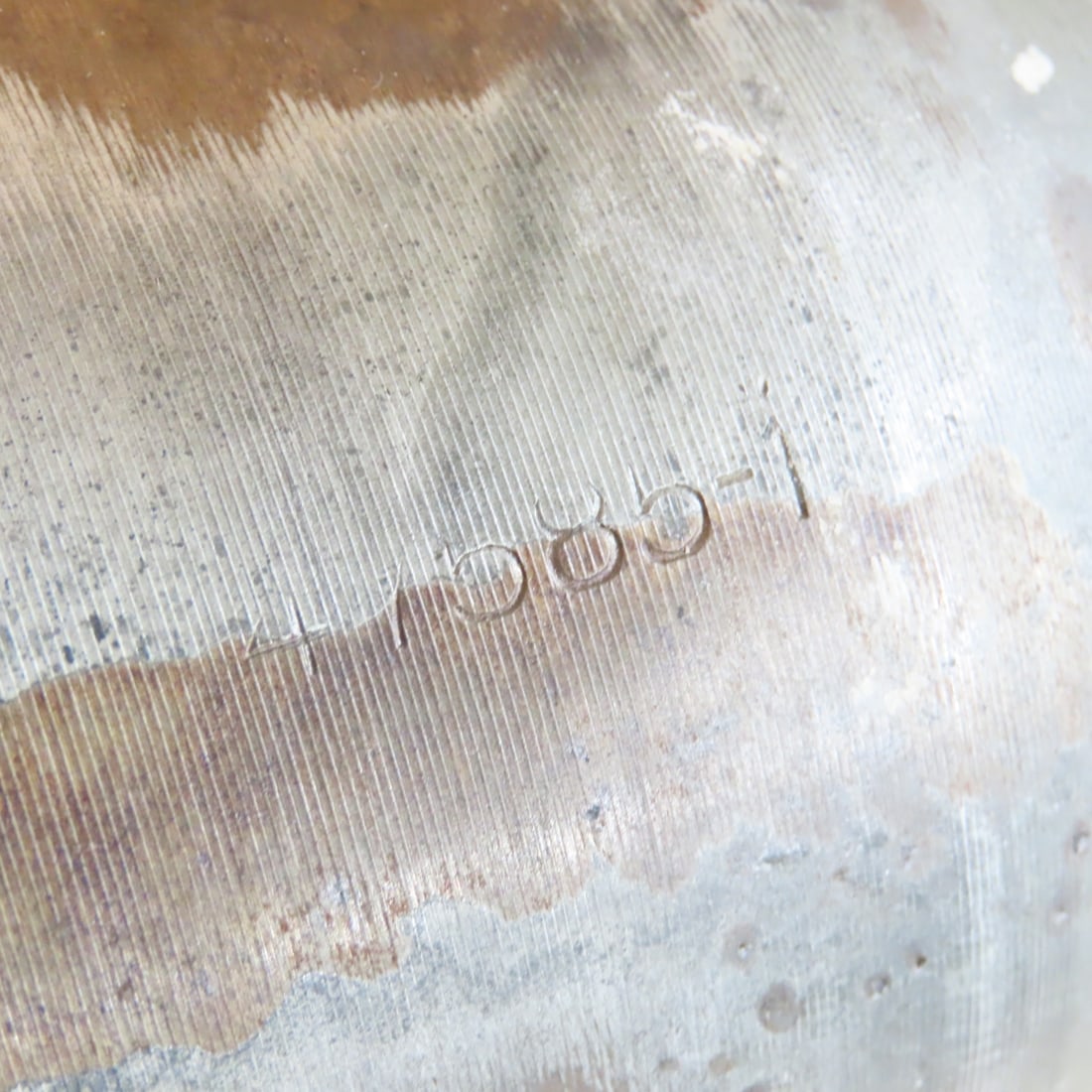 WWII US Navy 50 Cal Wooden MK6 Dummy Drill Round - 5