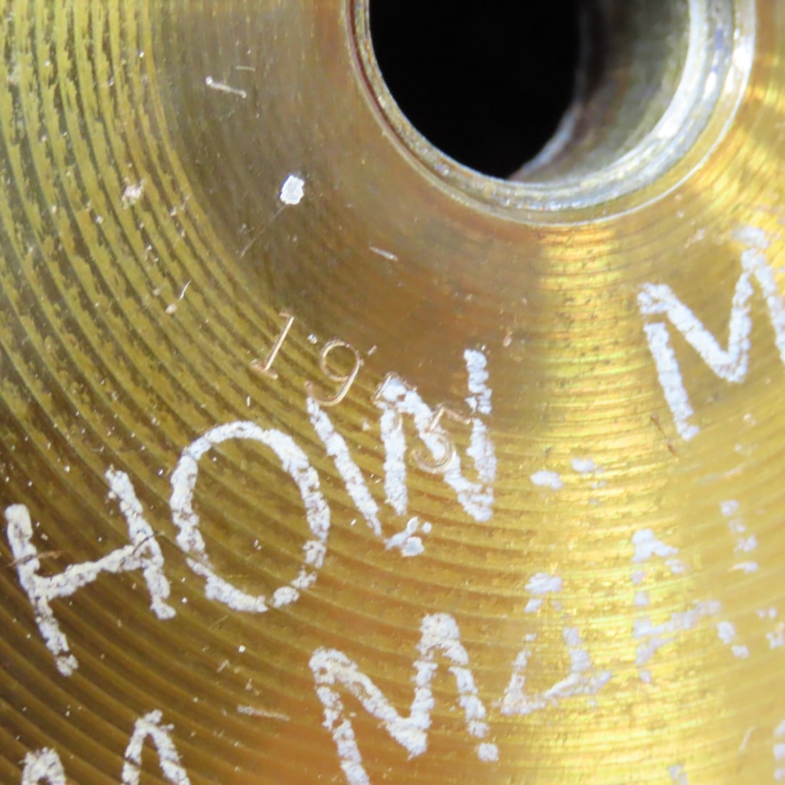 Inert WWII 105mm M84B1 Howitzer Propaganda Round - 11