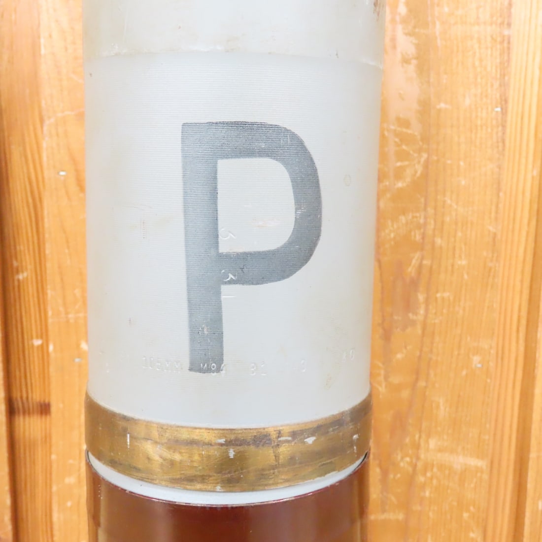 Inert WWII 105mm M84B1 Howitzer Propaganda Round - 3