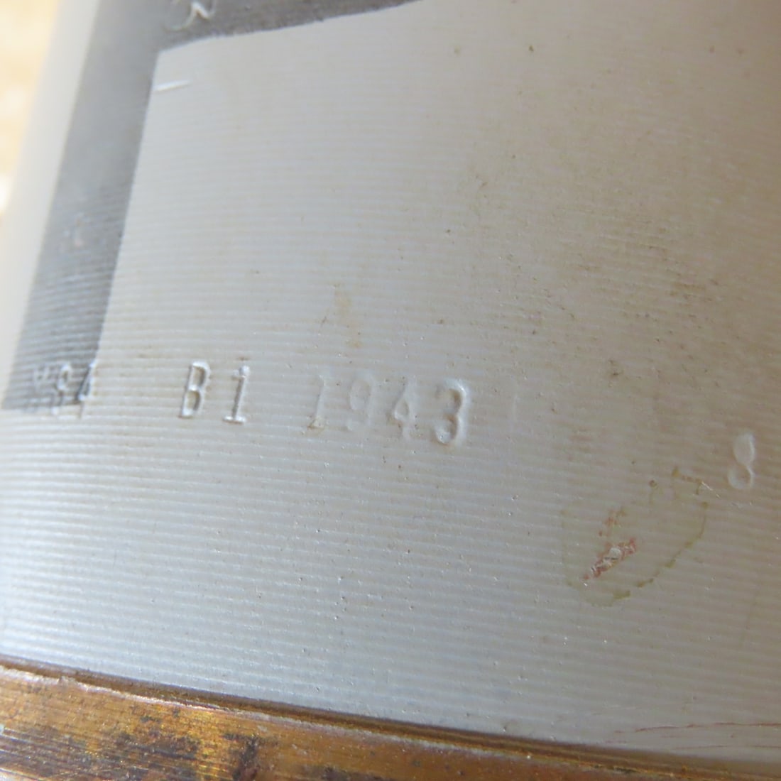 Inert WWII 105mm M84B1 Howitzer Propaganda Round - 5