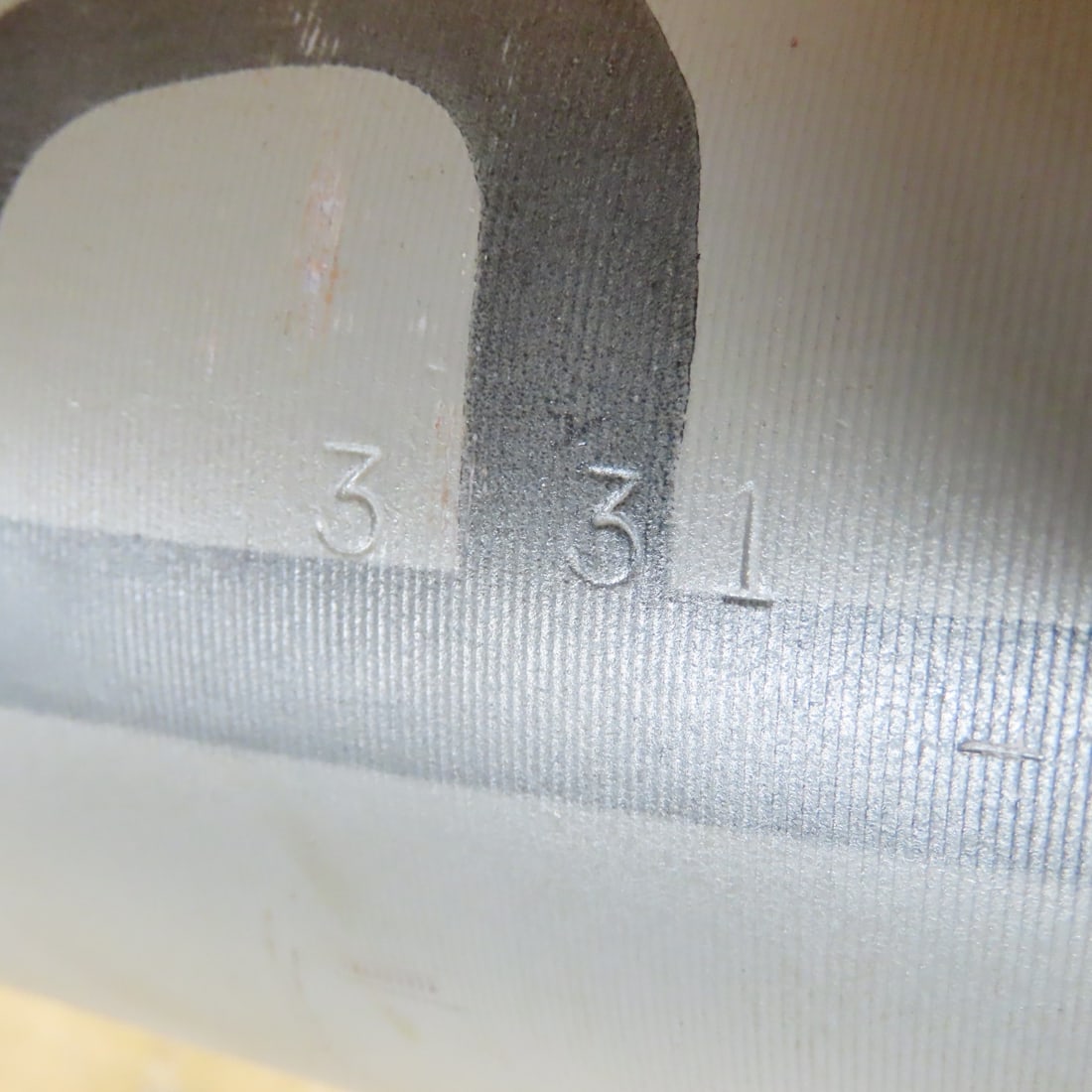 Inert WWII 105mm M84B1 Howitzer Propaganda Round - 6