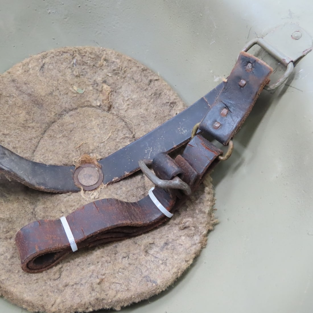 WWI US Army ZA57 "Doughboy" Helmet - 6