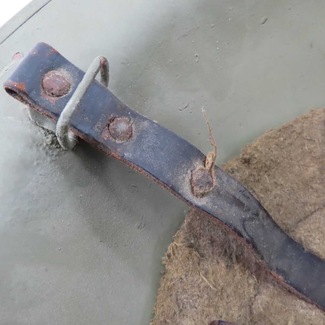 WWI US Army ZA57 "Doughboy" Helmet - 7