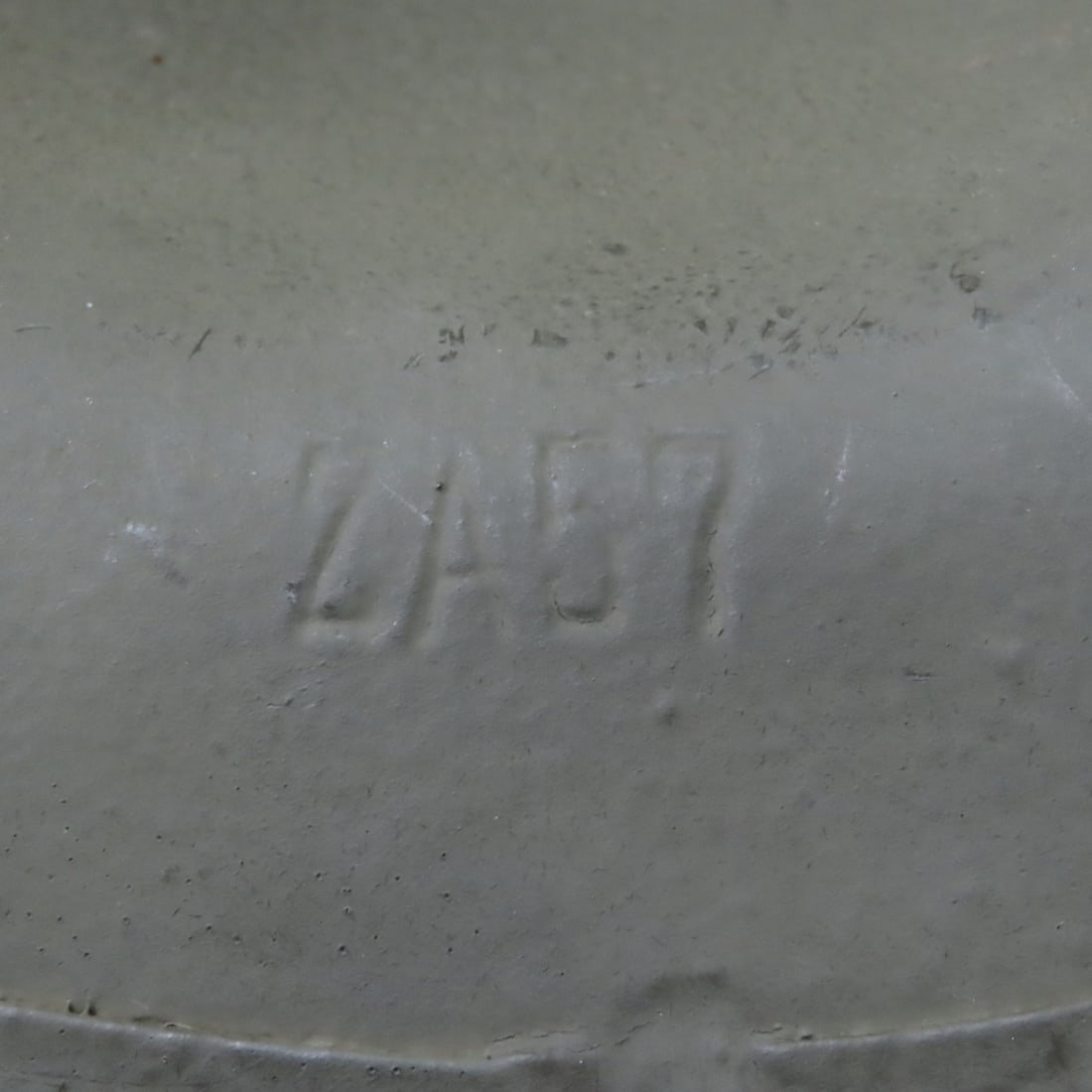 WWI US Army ZA57 "Doughboy" Helmet - 8