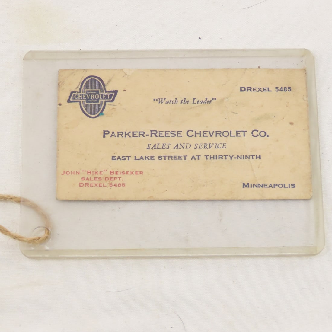 WWI British Inert Shrapnel Shell w/Percussion Fuze - 20