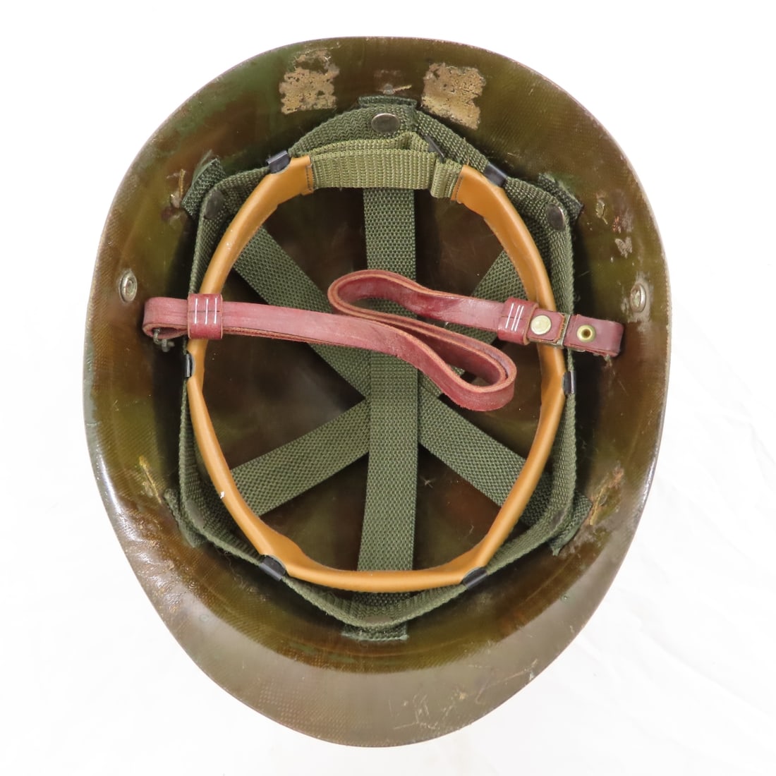 US Army M1 Combat Helmet, Rear Seam, Post 1944 - 11