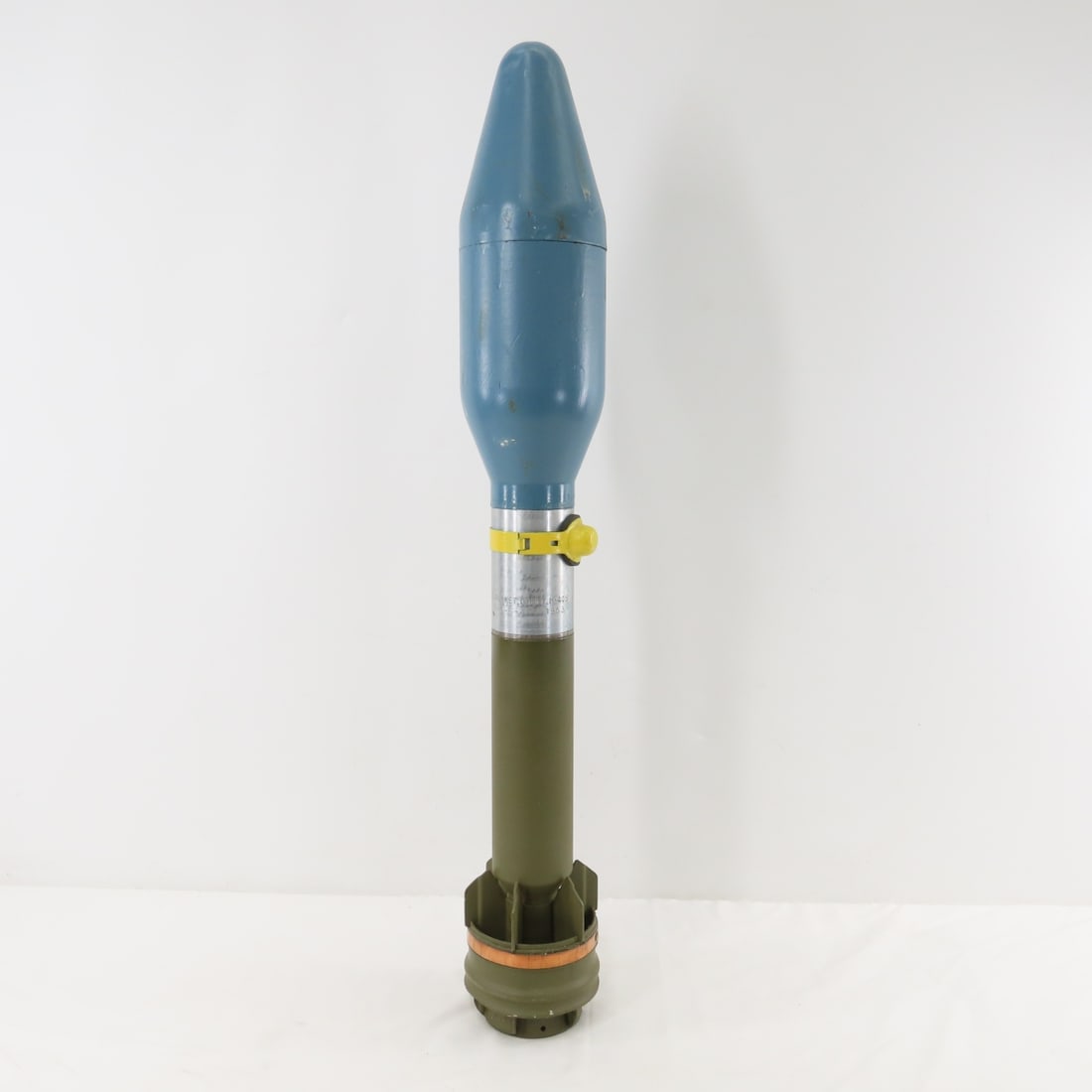 1953 Korean War Inert Fuze Rocket Training Dummy (1 of 8)