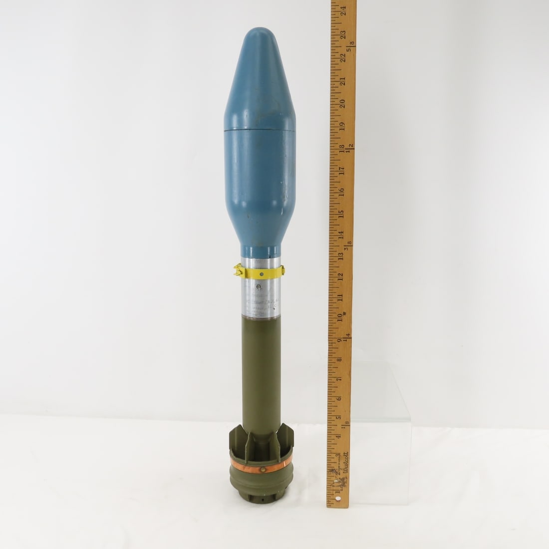1953 Korean War Inert Fuze Rocket Training Dummy - 2