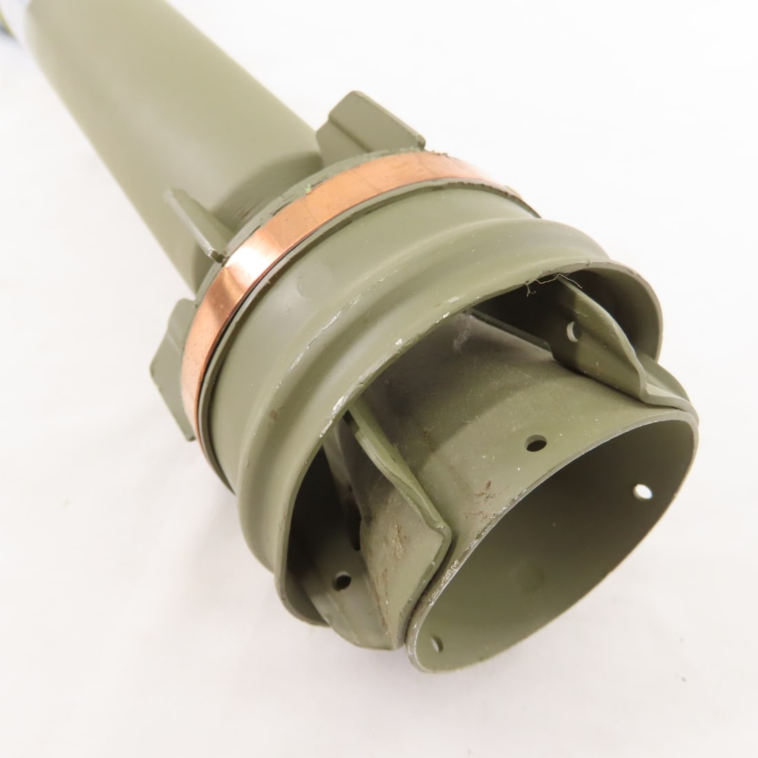 1953 Korean War Inert Fuze Rocket Training Dummy - 5