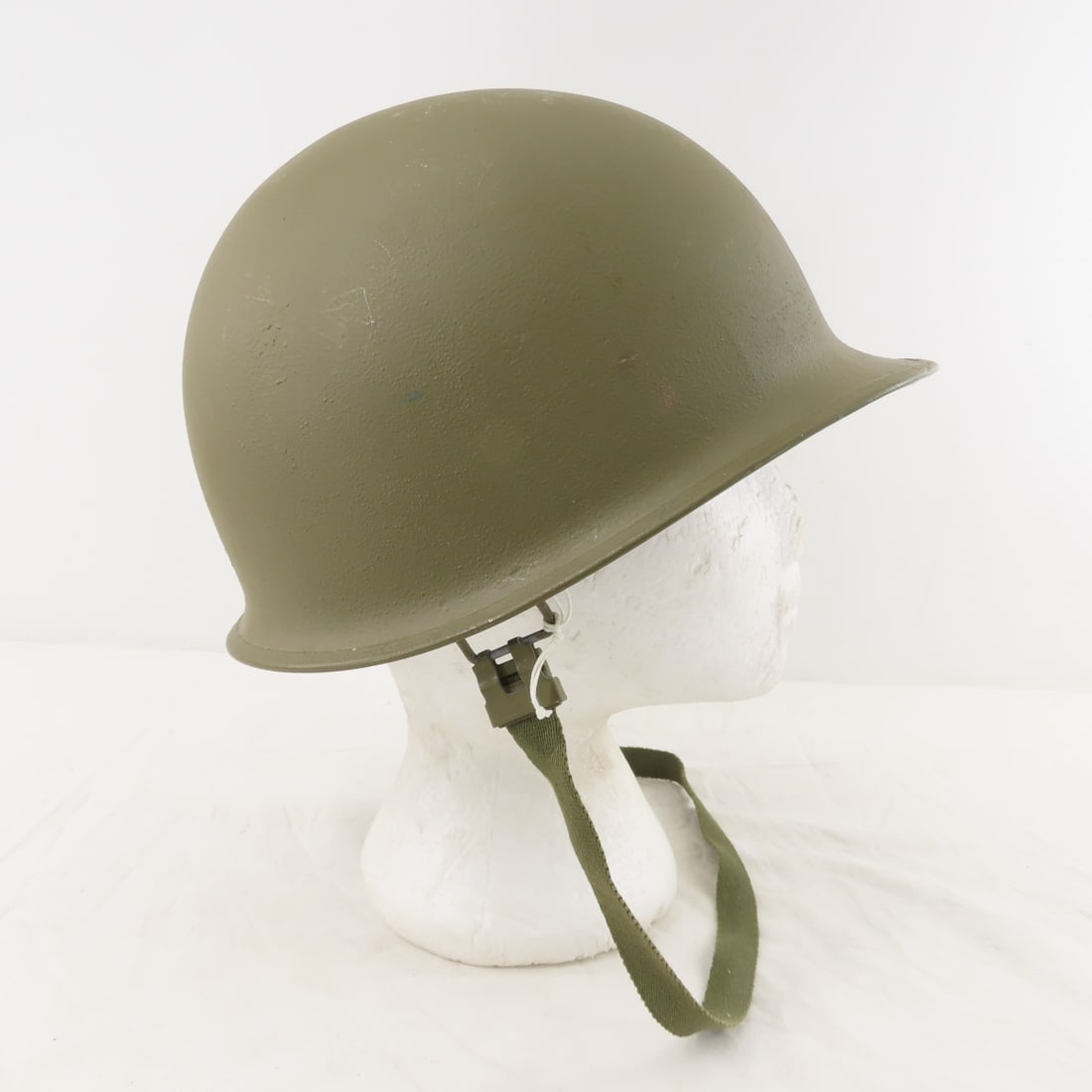 US Army M1 Steel Combat Officer Helmet, Rear Seam - 2