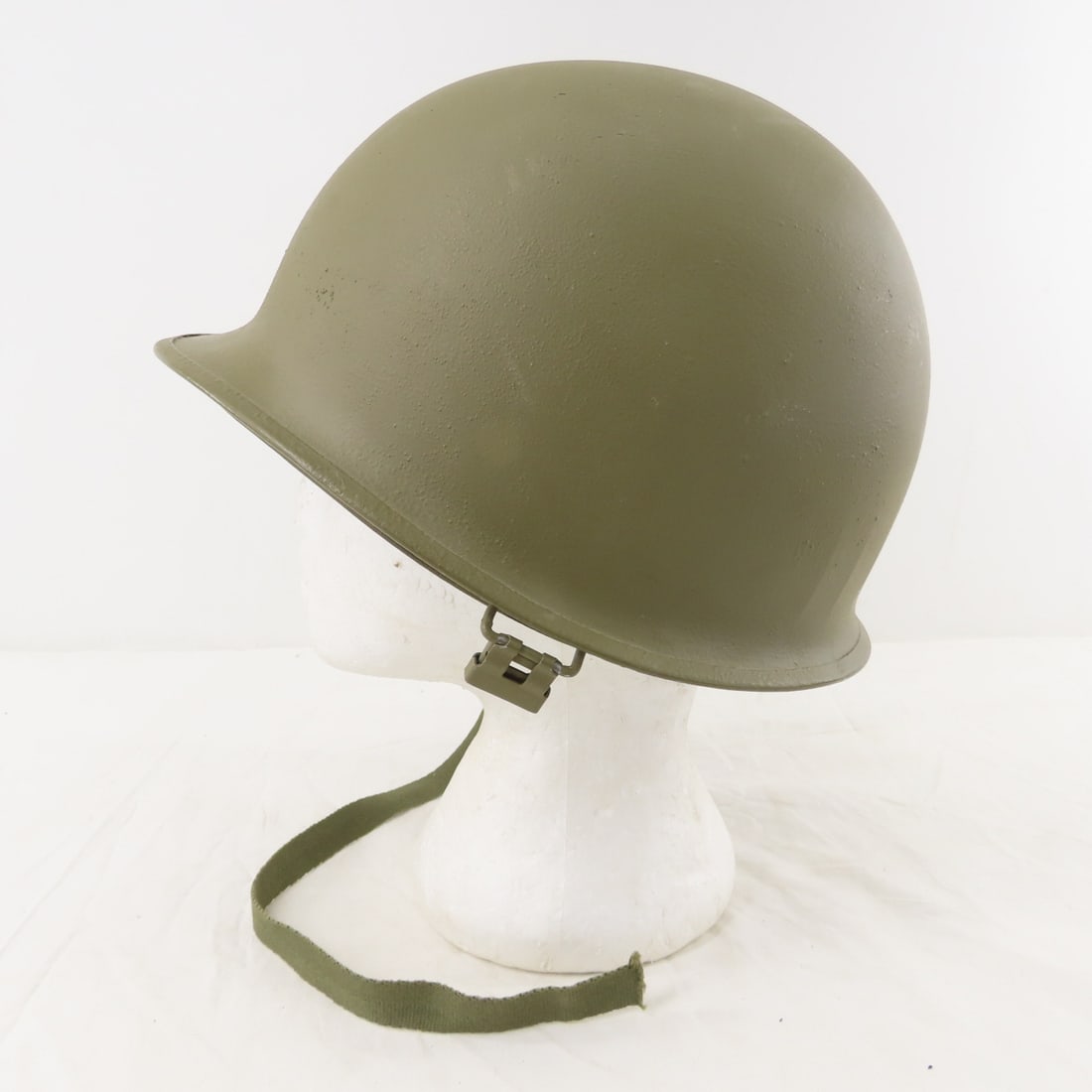 US Army M1 Steel Combat Officer Helmet, Rear Seam - 4