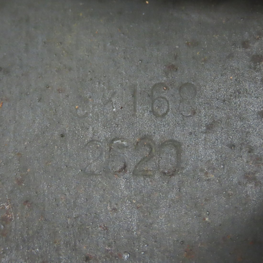 WWII German M42 Steel Combat Helmet, Rolled Edge - 10