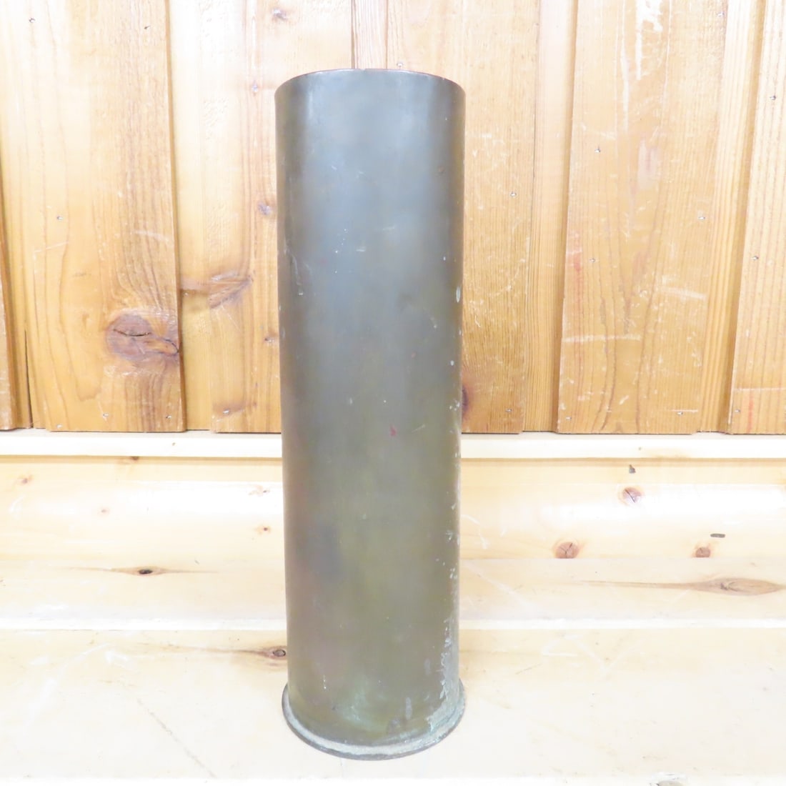 2 WWII 105mm M14 Howitzer Cartridge Casings - 11