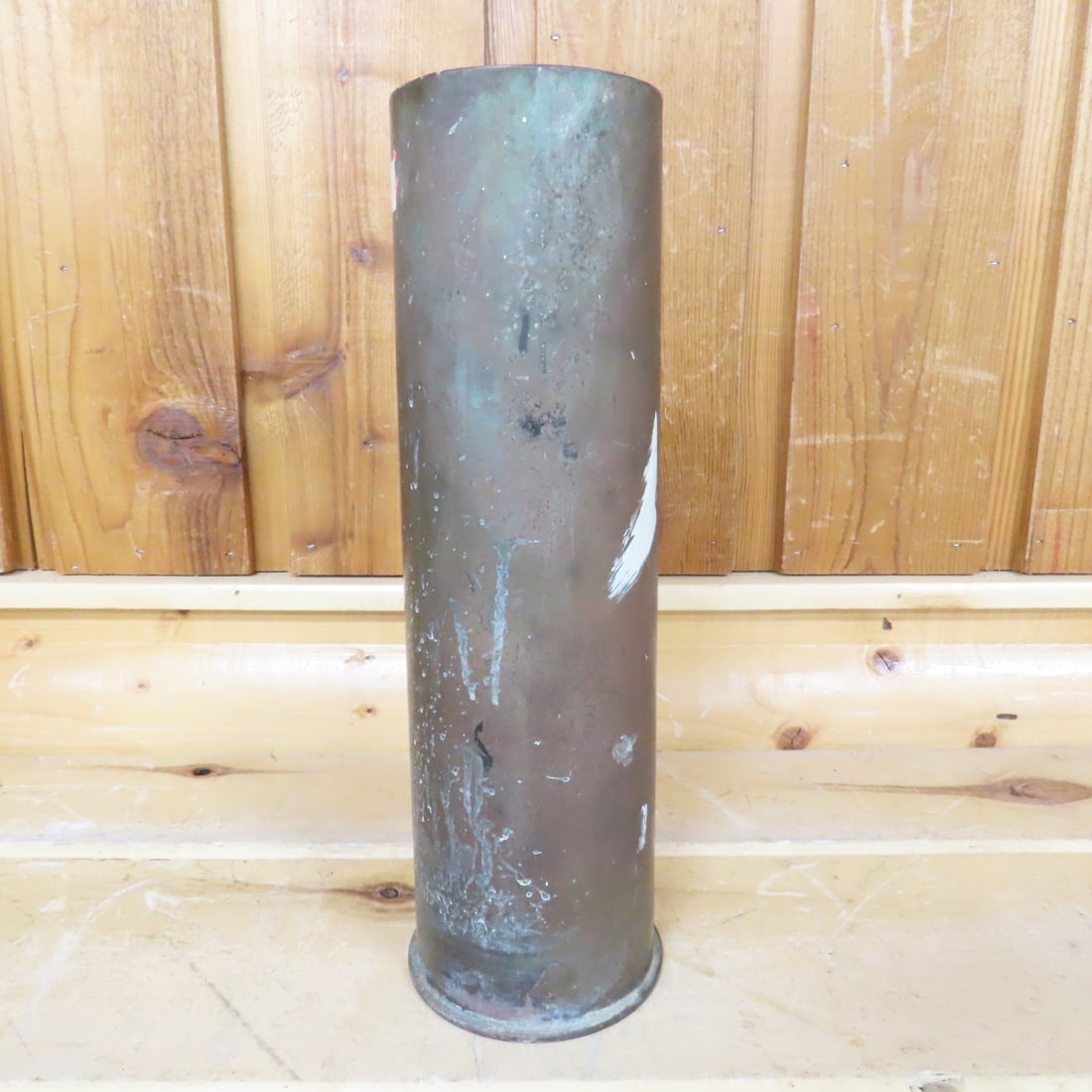 2 WWII 105mm M14 Howitzer Cartridge Casings - 12