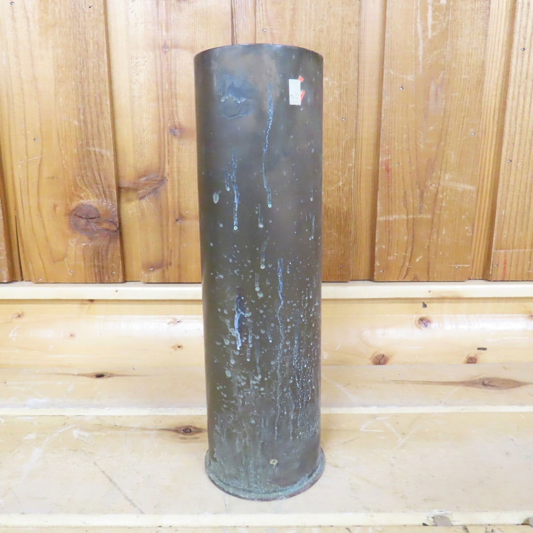 2 WWII 105mm M14 Howitzer Cartridge Casings - 13