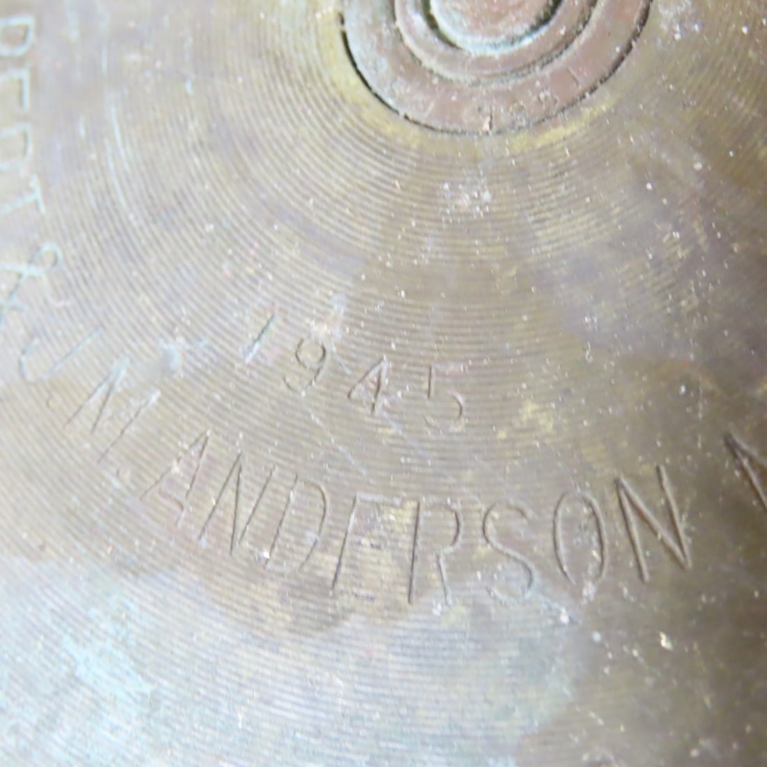 2 WWII 105mm M14 Howitzer Cartridge Casings - 16