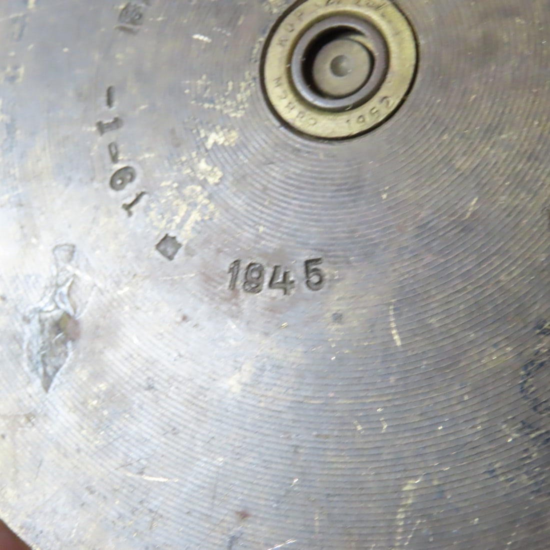 2 WWII 105mm M14 Howitzer Cartridge Casings - 7