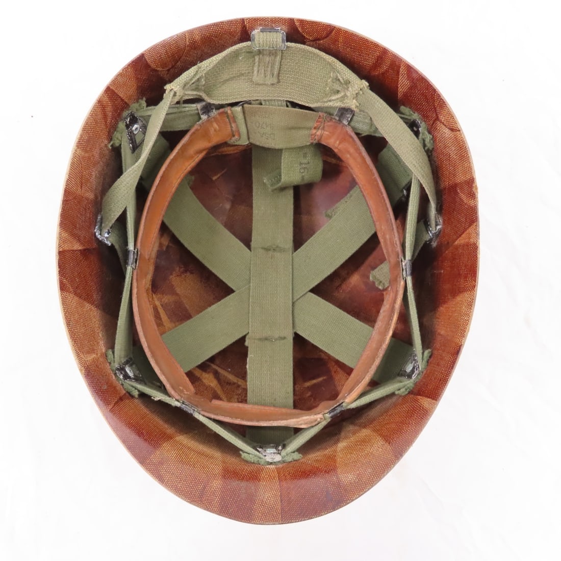 WWII M1 Combat Helmet Liner - 5