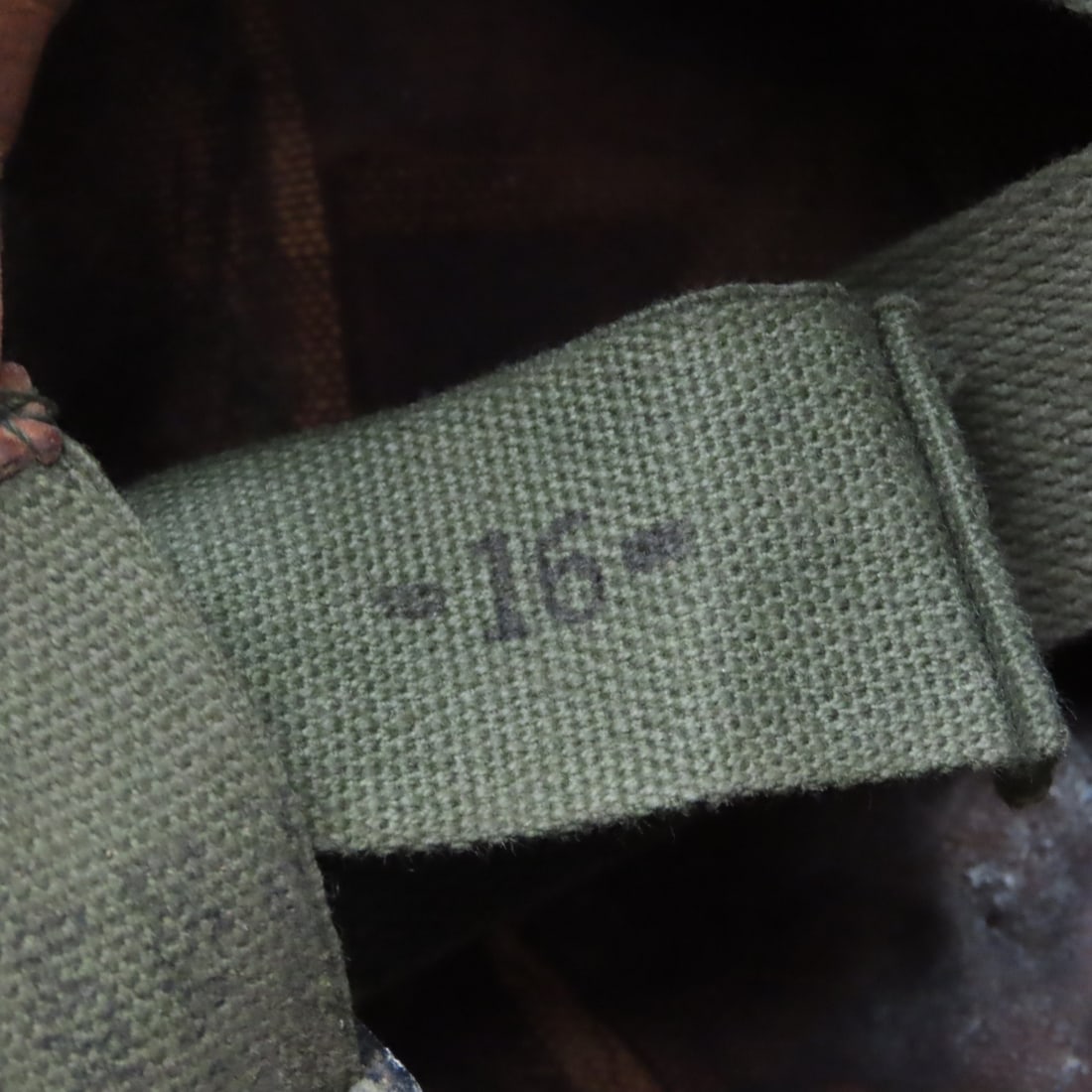 WWII M1 Combat Helmet Liner - 7