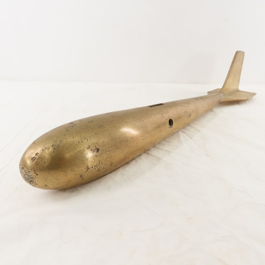 Columbus-Type Brass Sounding Weight - 15 lbs - 7