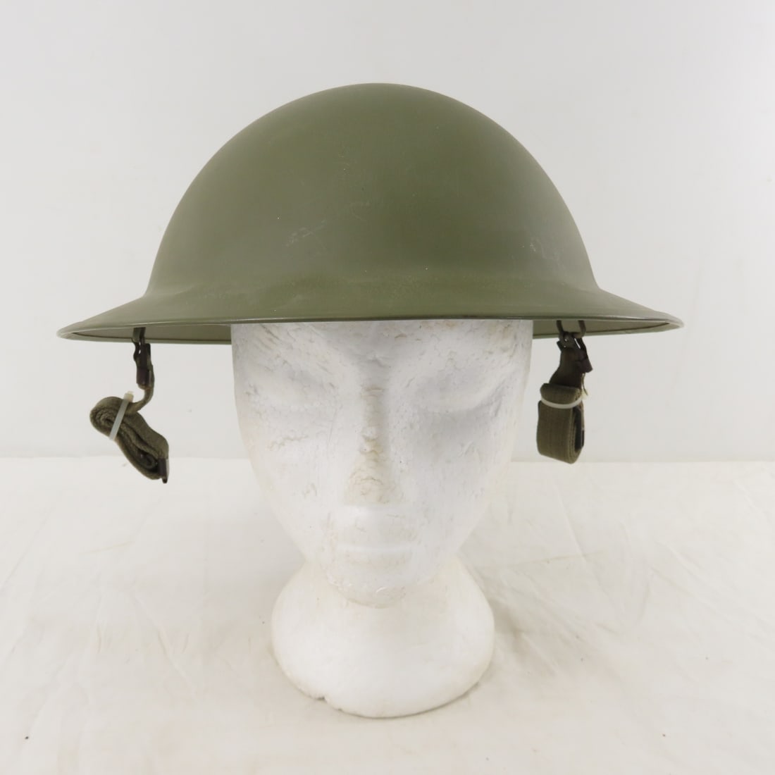 1956 Dutch MKII Civil Defense Steel Helmet (1 of 9)