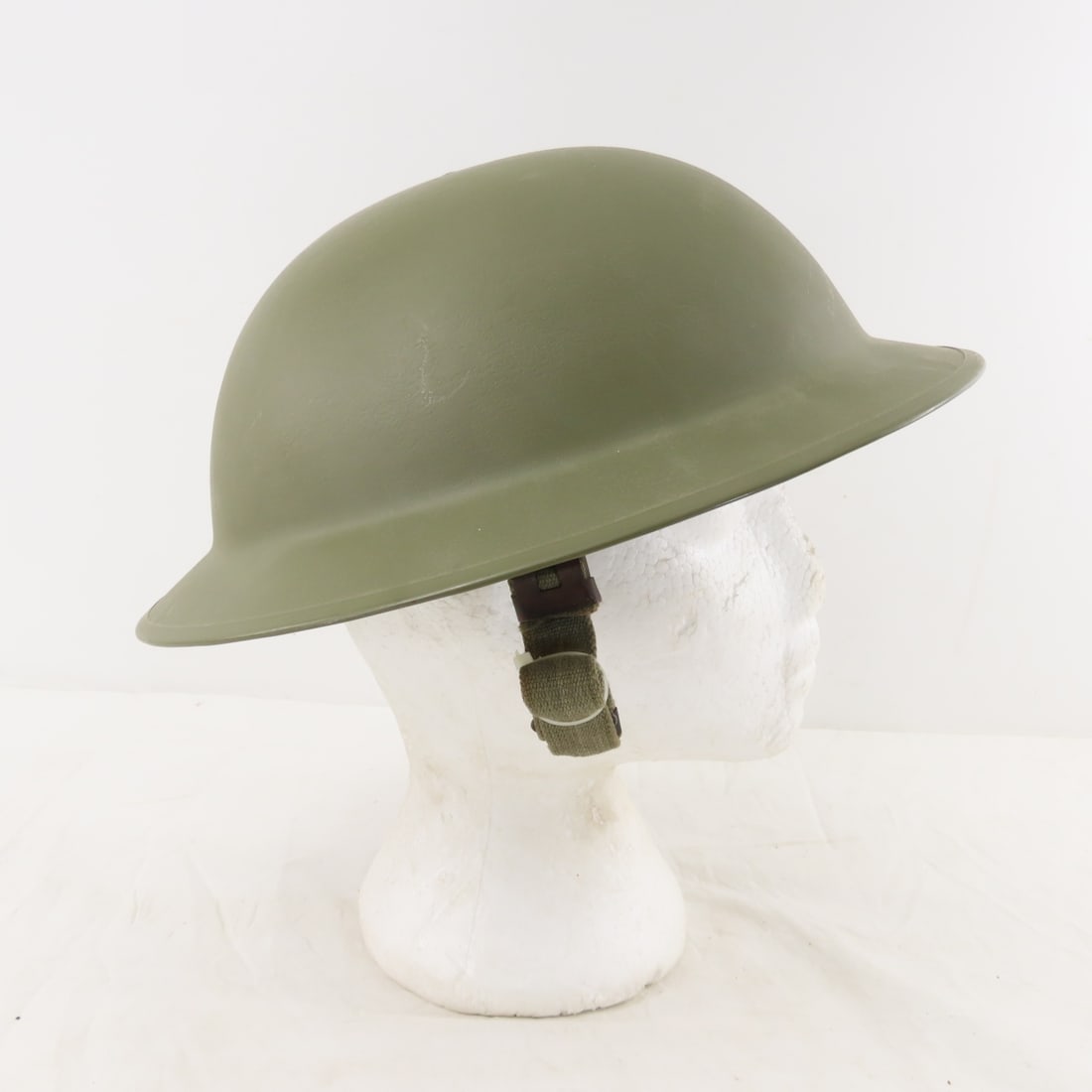1956 Dutch MKII Civil Defense Steel Helmet - 2
