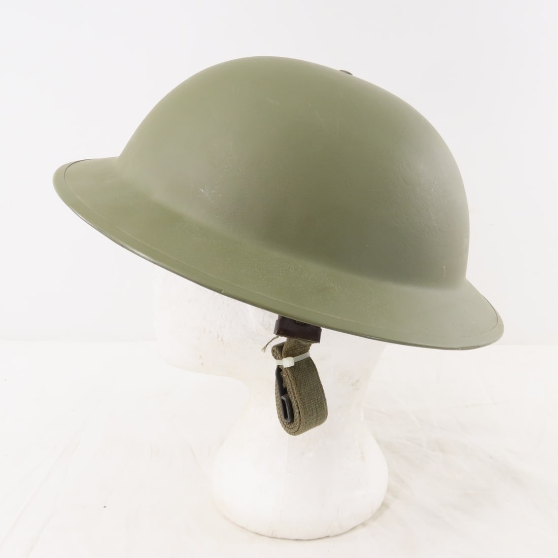 1956 Dutch MKII Civil Defense Steel Helmet - 4