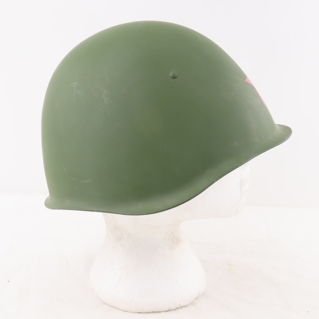 WWII Soviet Army Repainted Steel Helmet Shell - 2