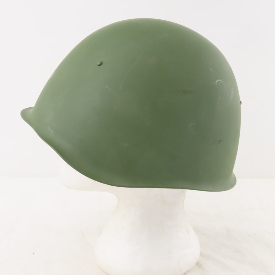 WWII Soviet Army Repainted Steel Helmet Shell - 4