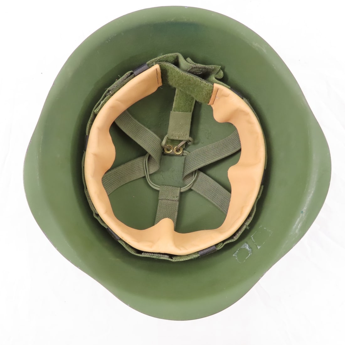 WWII Soviet Army Repainted Steel Helmet Shell - 5